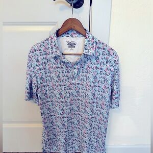 Straight Down Performance Golf Shirt